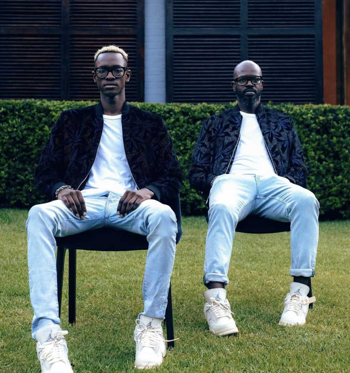 Black Coffee celebrated his son Esona's birthday Black Coffee celebrated his son Esona's birthday