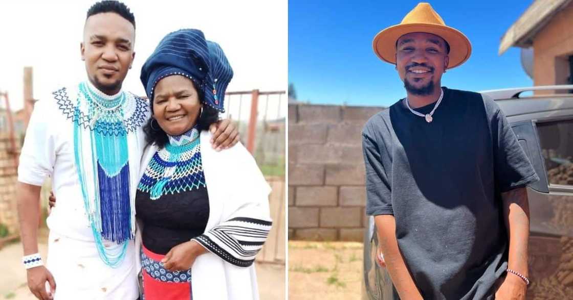 Phelo Bala shared how his mom reacted to his sangoma calling.