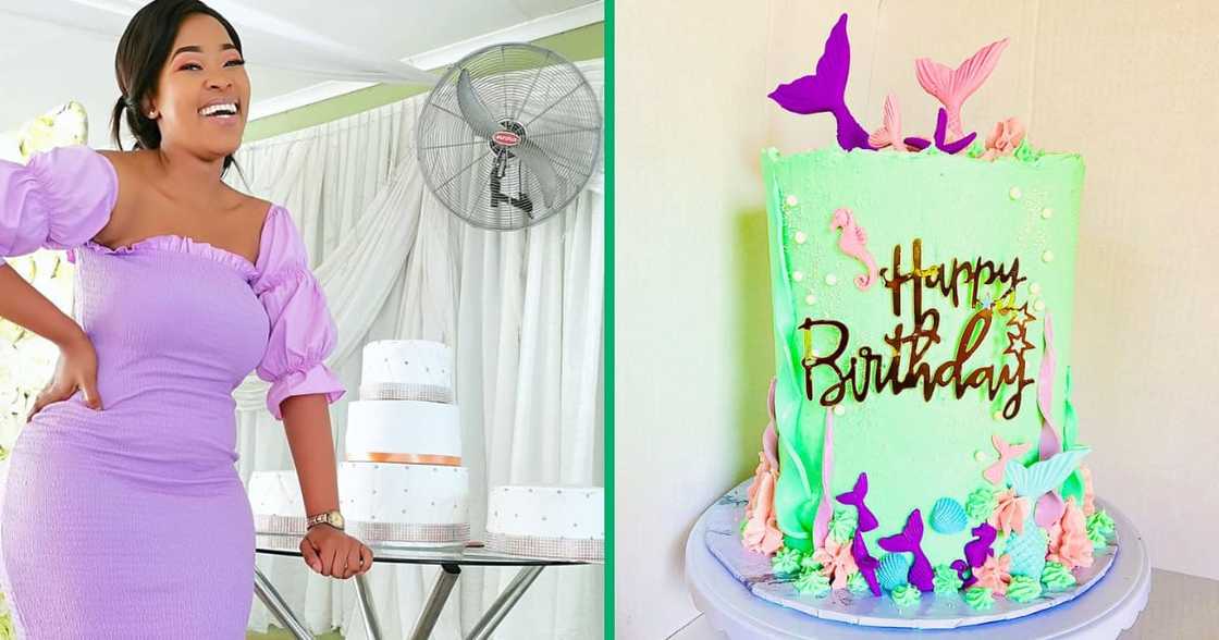 The KZN baker makes lovely cakes. She also offered advice to aspiring bakers and opened up about her winter favourites. The KZN baker makes lovely cakes. She also offered advice to aspiring bakers and opened up about her winter favourites.