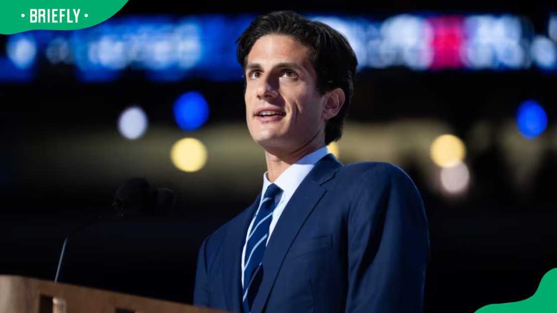 Jack Schlossberg at the United Center in Chicago