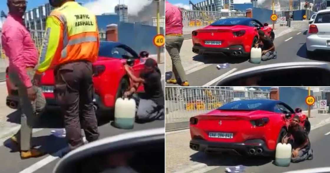 Posh, Ferrari, Multi million rand, Supercar, Sports car, Petrol, Fuel, Social media, Video, Motoring journalist, Automotive content creator Posh, Ferrari, Multi million rand, Supercar, Sports car, Petrol, Fuel, Social media, Video, Motoring journalist, Automotive content creator