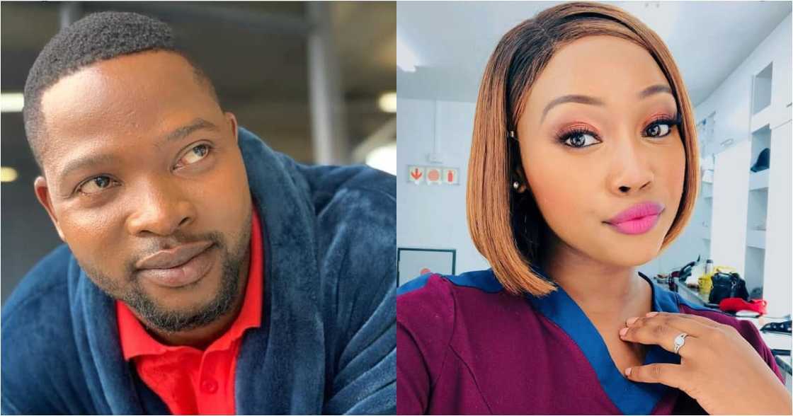 Durban Gen’s Nelisiwe Sibiya And Mike Ndlangamandla spark relationship rumours