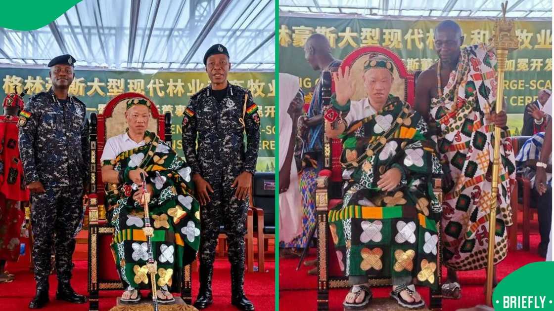 Ghana Chinese businessman