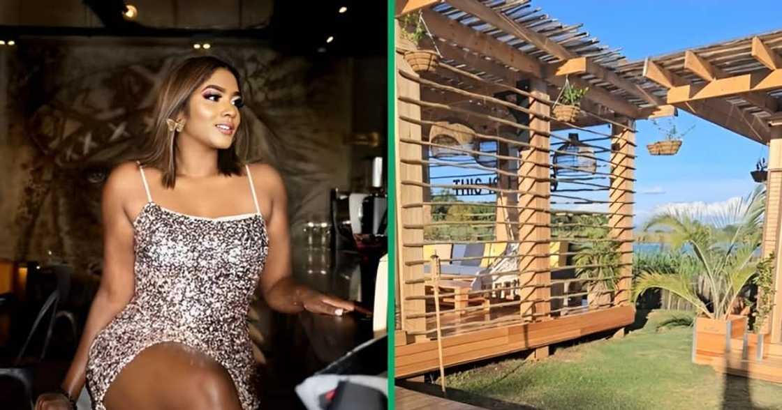 A woman shared a plug of an establishment near Hartebeespoort dam A woman shared a plug of an establishment near Hartebeespoort dam