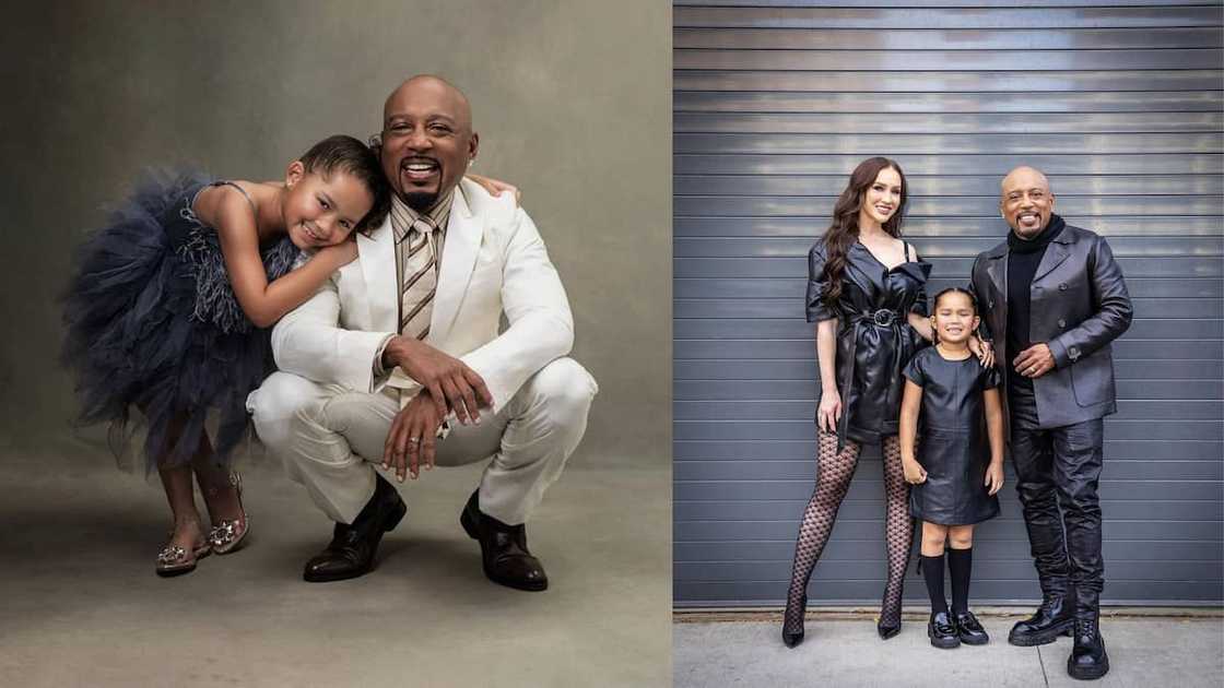 Daymond John's family Daymond John's family