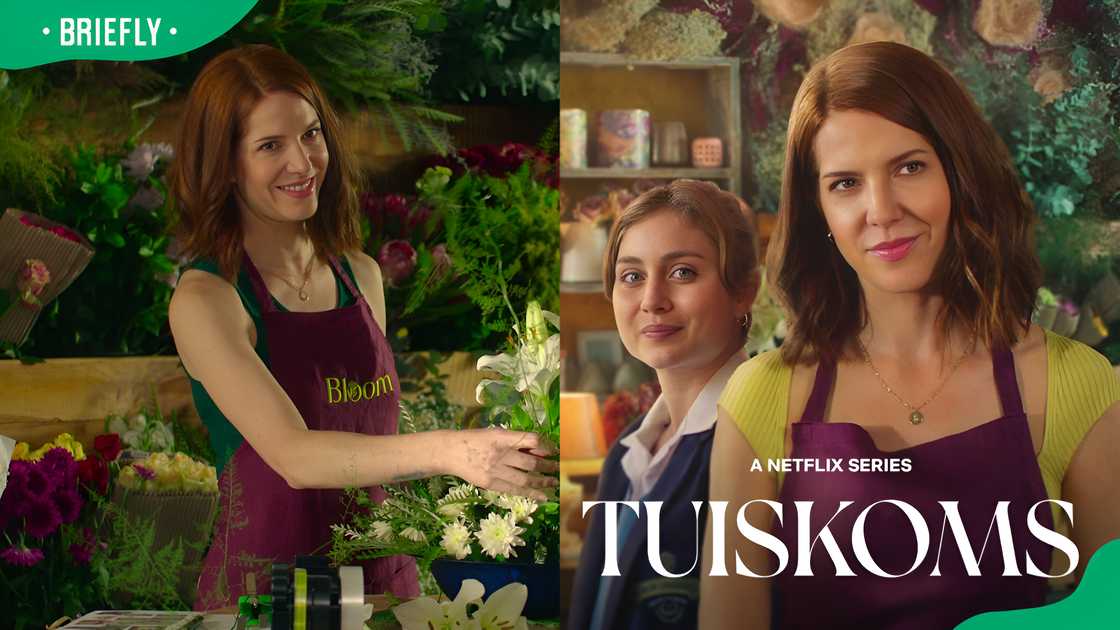 The cast of Tuiskoms on Netflix The cast of Tuiskoms on Netflix