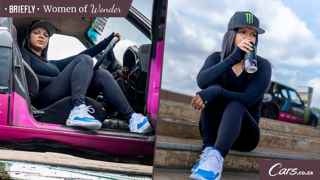 Pictures of Africa's only female Monster Energy athlete Pictures of Africa's only female Monster Energy athlete