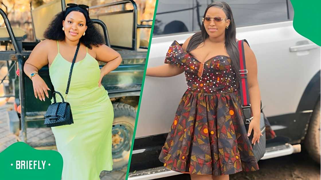 Amahle Biyela clapped back at naysayers. Amahle Biyela clapped back at naysayers.