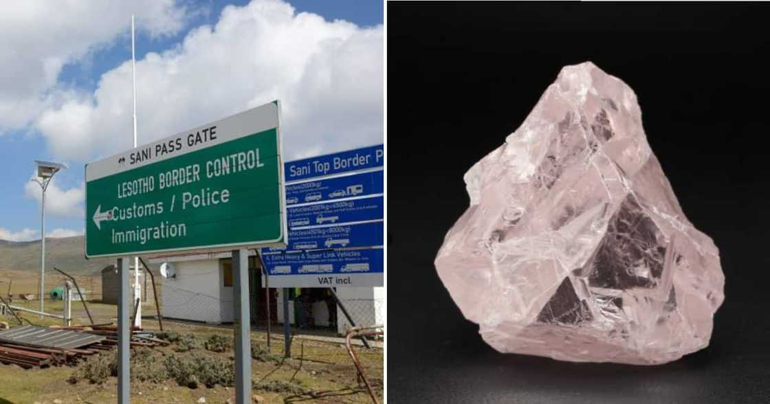 108-carat pink diamond was unearthed from Kao Mine in Lesotho 108-carat pink diamond was unearthed from Kao Mine in Lesotho