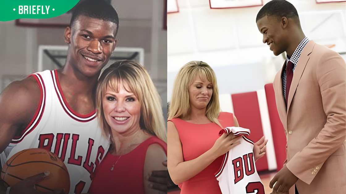 Jimmy Butler's parents
