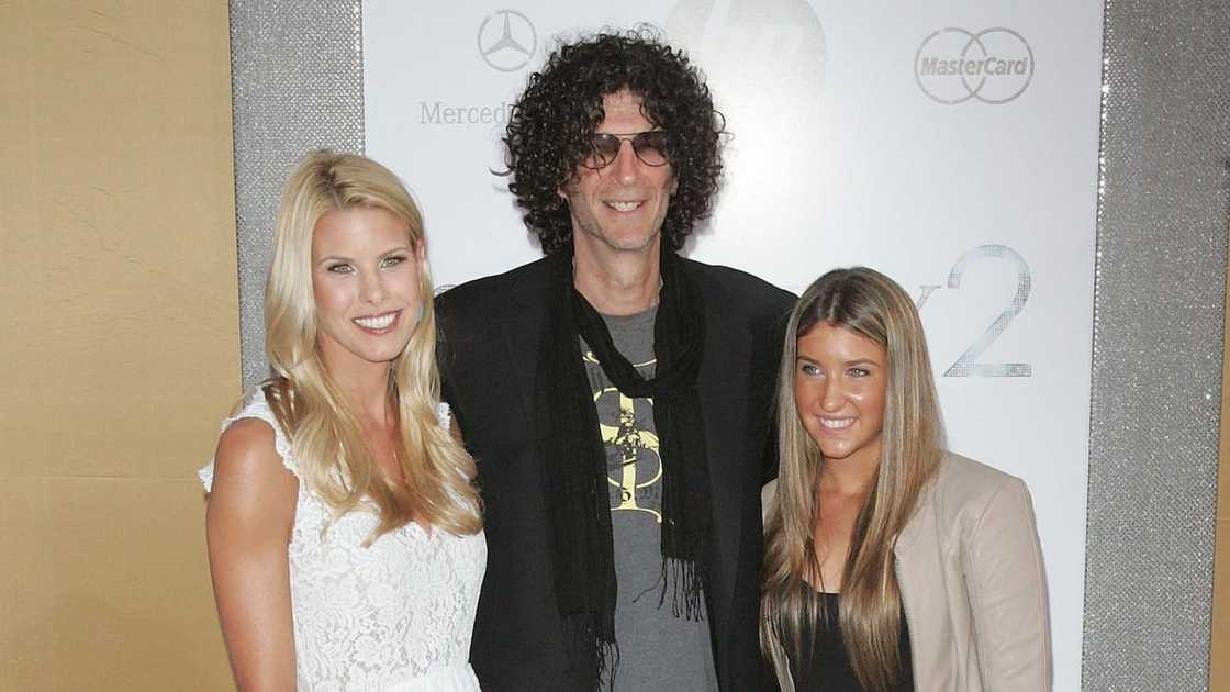 Media personality Howard Stern with daughter Ashley and wife Beth during the premiere of Sex and the City " at Radio City Music Hall on 24 May 2010. Media personality Howard Stern with daughter Ashley and wife Beth during the premiere of Sex and the City " at Radio City Music Hall on 24 May 2010.