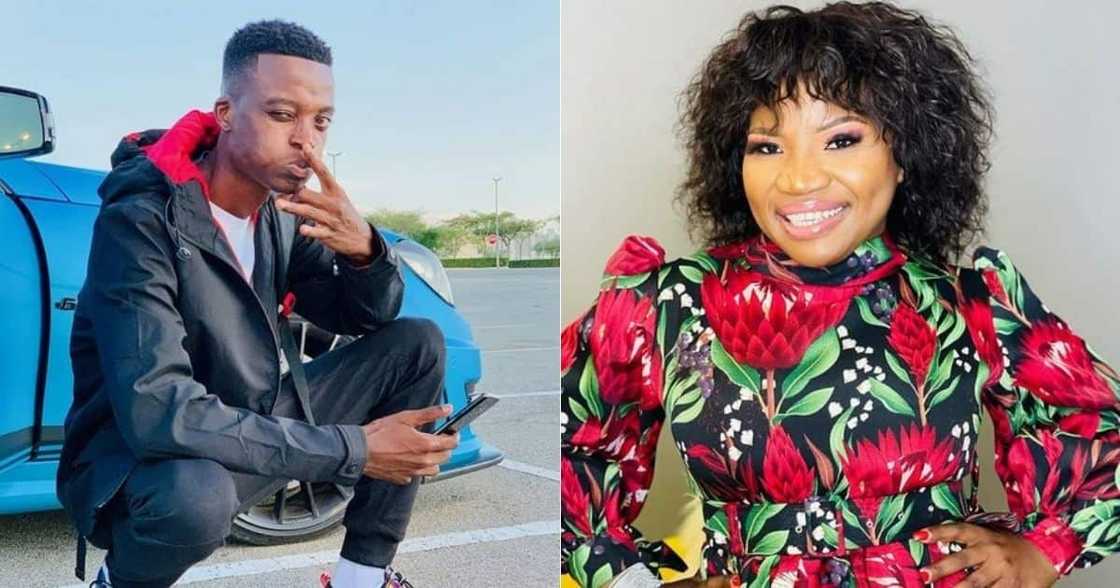 Makhadzi, King Monada, perform, 'Ghanama', video Makhadzi, King Monada, perform, 'Ghanama', video