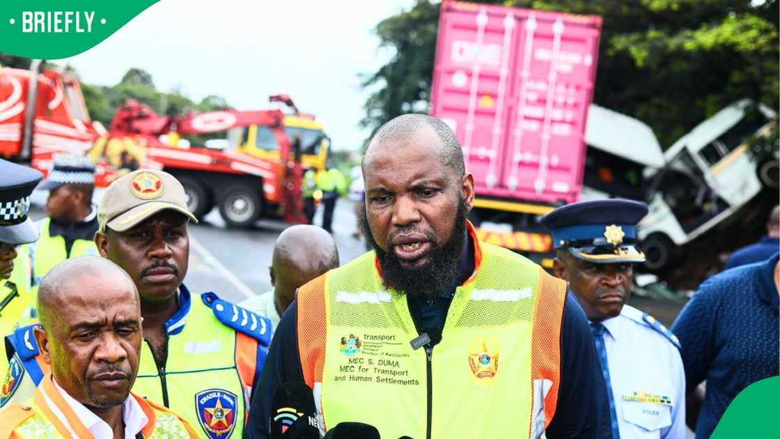 KZN Transport Member of the Executive Committee (MEC), Siboniso Duma