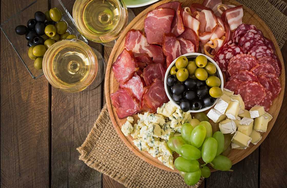 Charcuterie board ideas