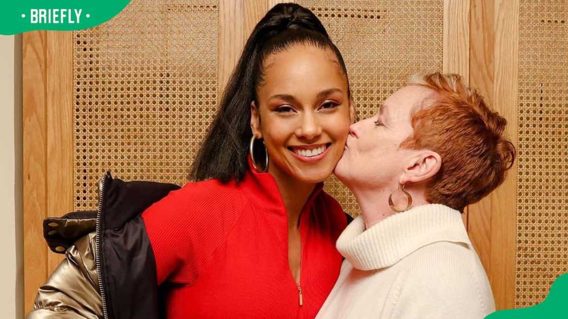 Alicia Keys'mother Alicia Keys'mother