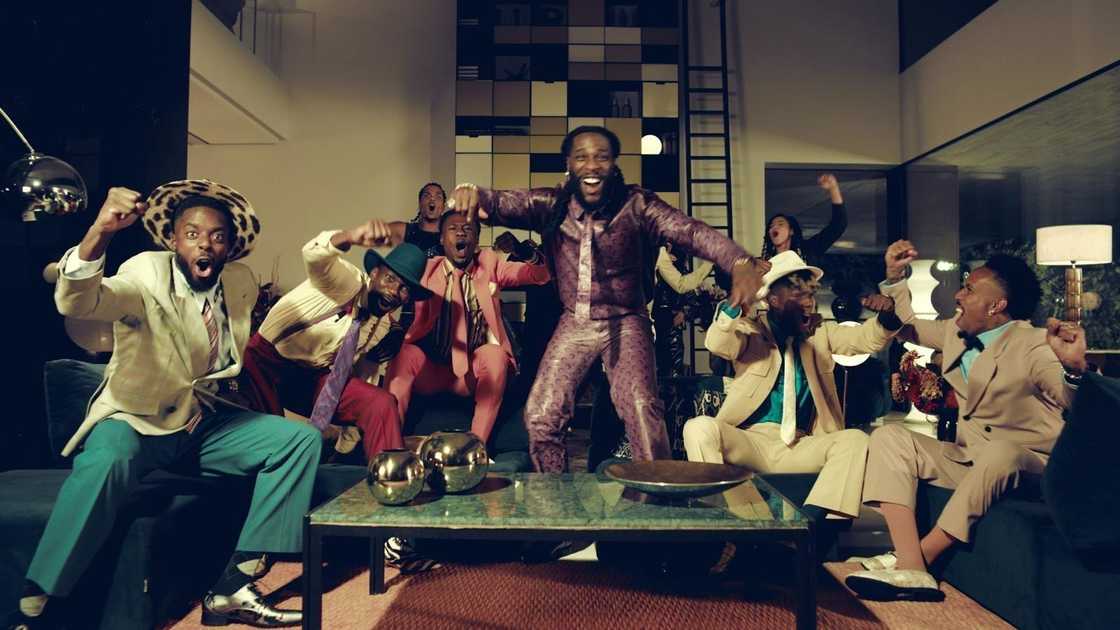 Burna Boy's Sporty Group 'For Everybody' Burna Boy's Sporty Group 'For Everybody'