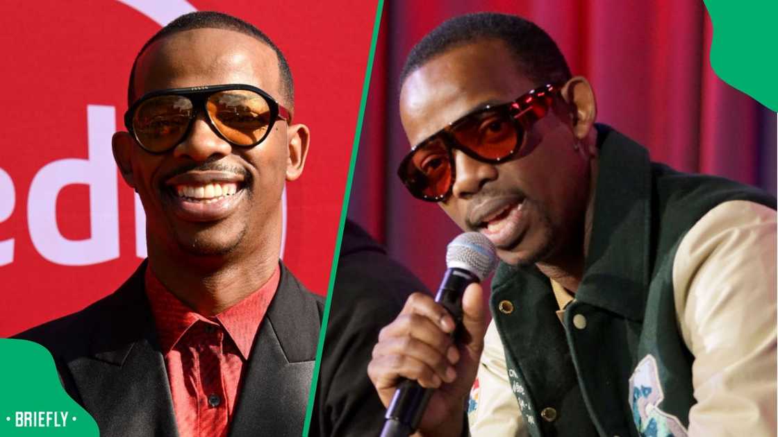 Zakes Bantwini celebrating a milestone in his Harvard studies. Zakes Bantwini celebrating a milestone in his Harvard studies.