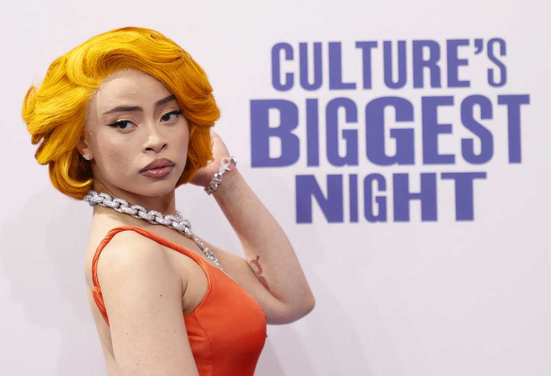 Ice Spice at the BET Awards Ice Spice at the BET Awards