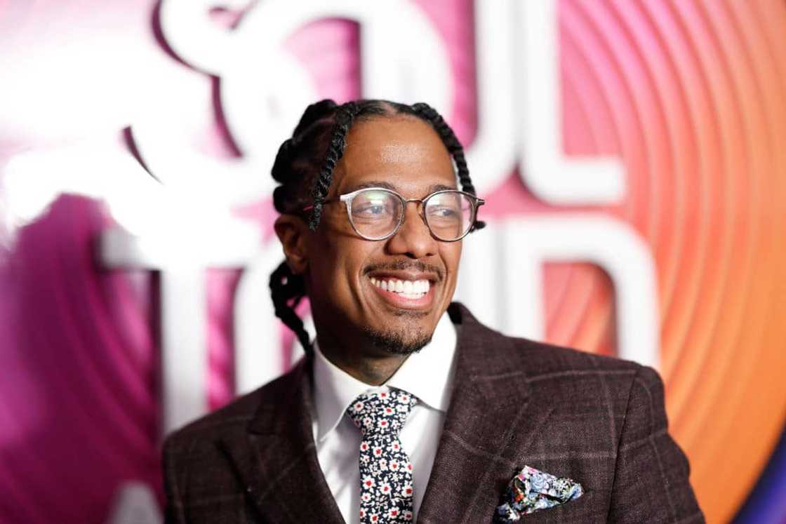 Nick Cannon at a BET Soul Train Awards Nick Cannon at a BET Soul Train Awards