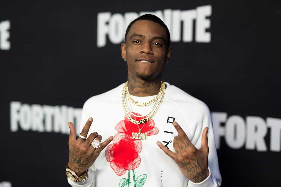 Soulja Boy at Fortnite Party Royale