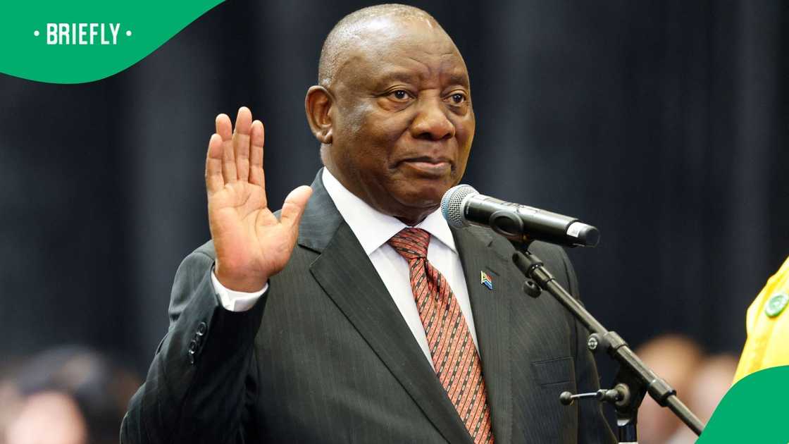 Cyril Ramaphosa trended for dancing with Zulu King Misuzulu