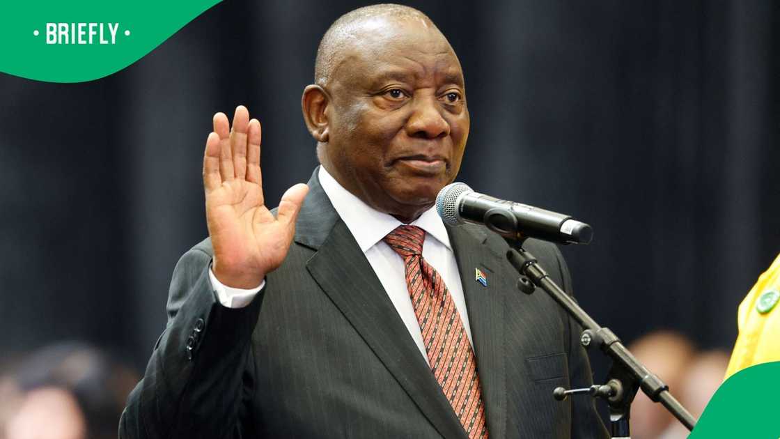 Cyril Ramaphosa trended for dancing with Zulu King Misuzulu Cyril Ramaphosa trended for dancing with Zulu King Misuzulu
