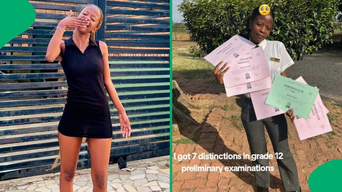 Student's video on improving grade 11 average results to matric distinctions goes viral.