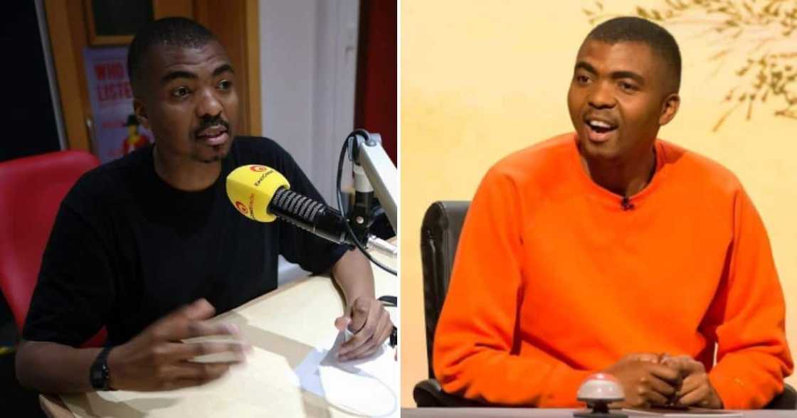 Loyiso Gola mocks President Cyril Ramaphosa Loyiso Gola mocks President Cyril Ramaphosa
