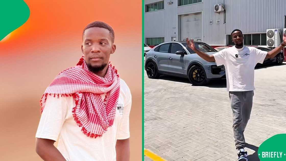 A South African man crashed out over the price of Nando's in Dubai.