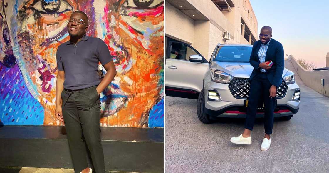 An appreciative man went online to share his many wins An appreciative man went online to share his many wins