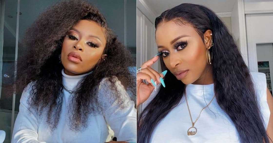 Boss moves, DJ Zinhle, launches, her physical store, at Mall of Africa Boss moves, DJ Zinhle, launches, her physical store, at Mall of Africa