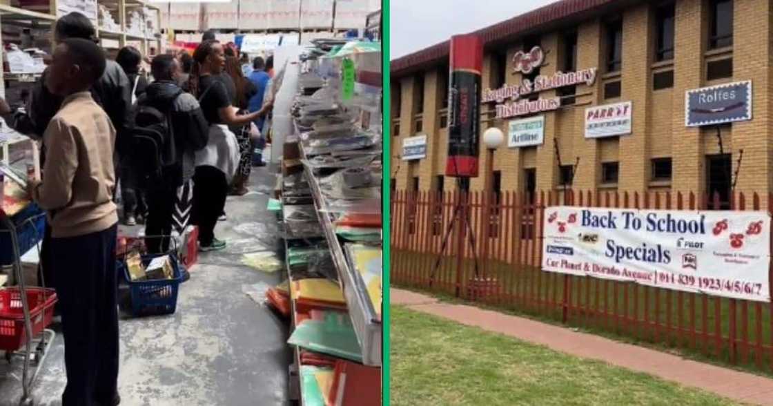 TikTok video of back to school TikTok video of back to school