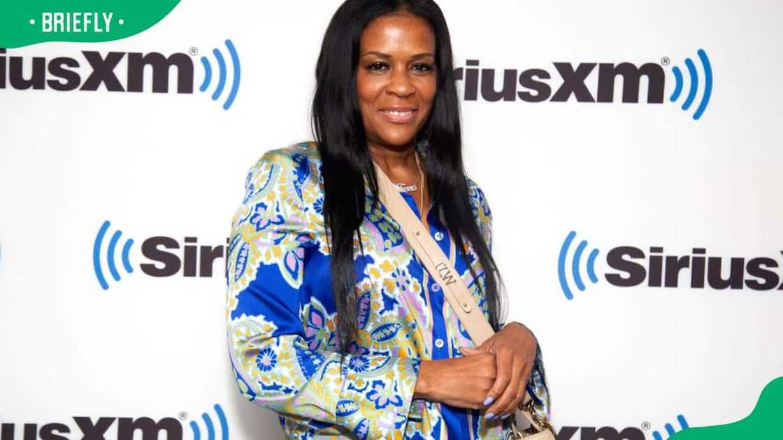 Tonesa Welch visits SiriusXM Studios in 2023 Tonesa Welch visits SiriusXM Studios in 2023