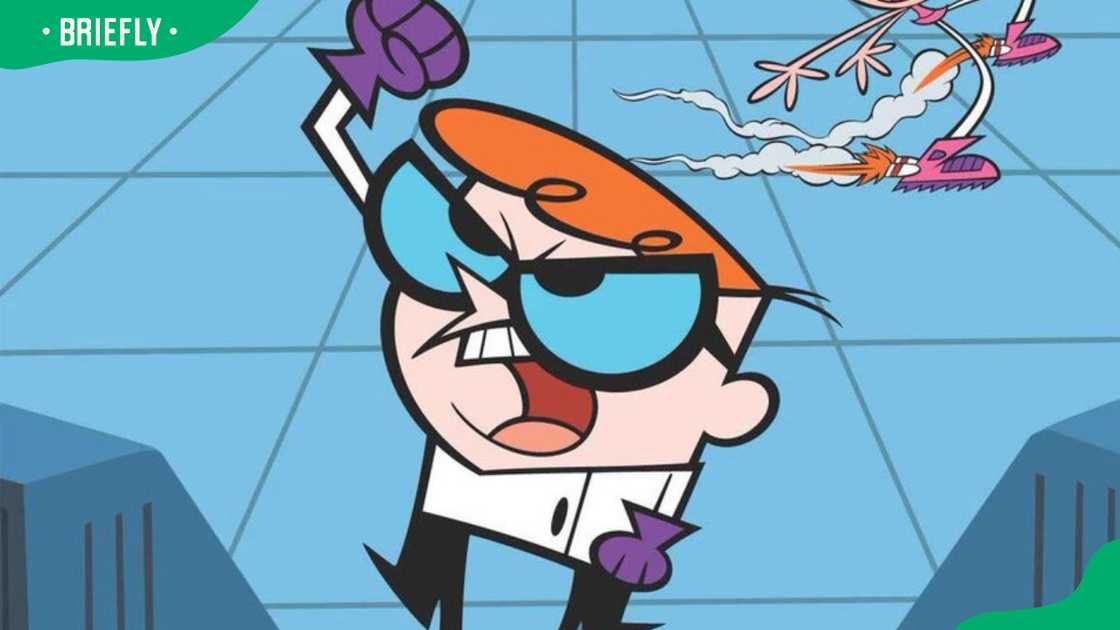 big-headed cartoon Dexter big-headed cartoon Dexter