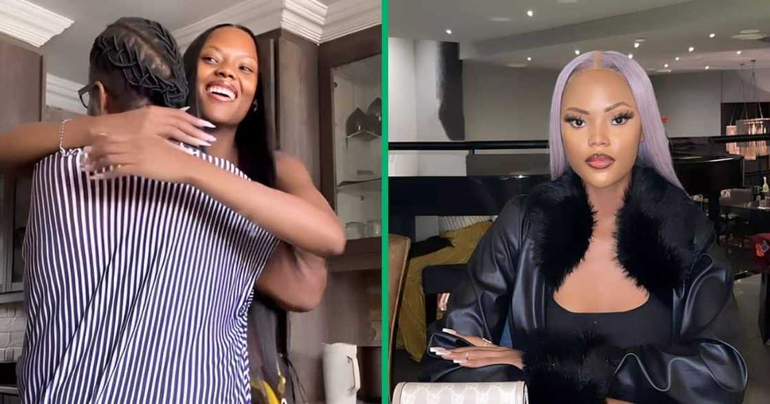 A woman shared a video of surprising her grandma with a new air fryer she always wanted. A woman shared a video of surprising her grandma with a new air fryer she always wanted.