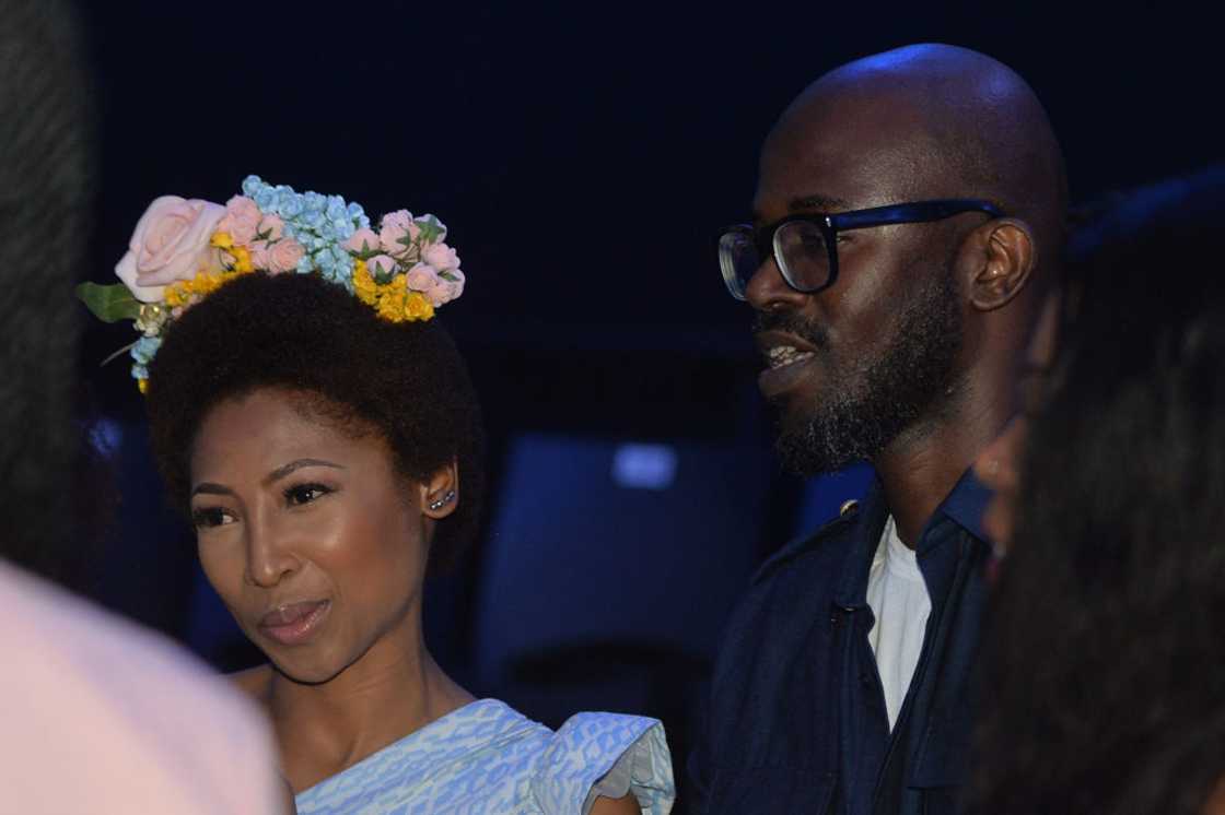 Enhle Mbali and DJ Black Coffee got divorced Enhle Mbali and DJ Black Coffee got divorced