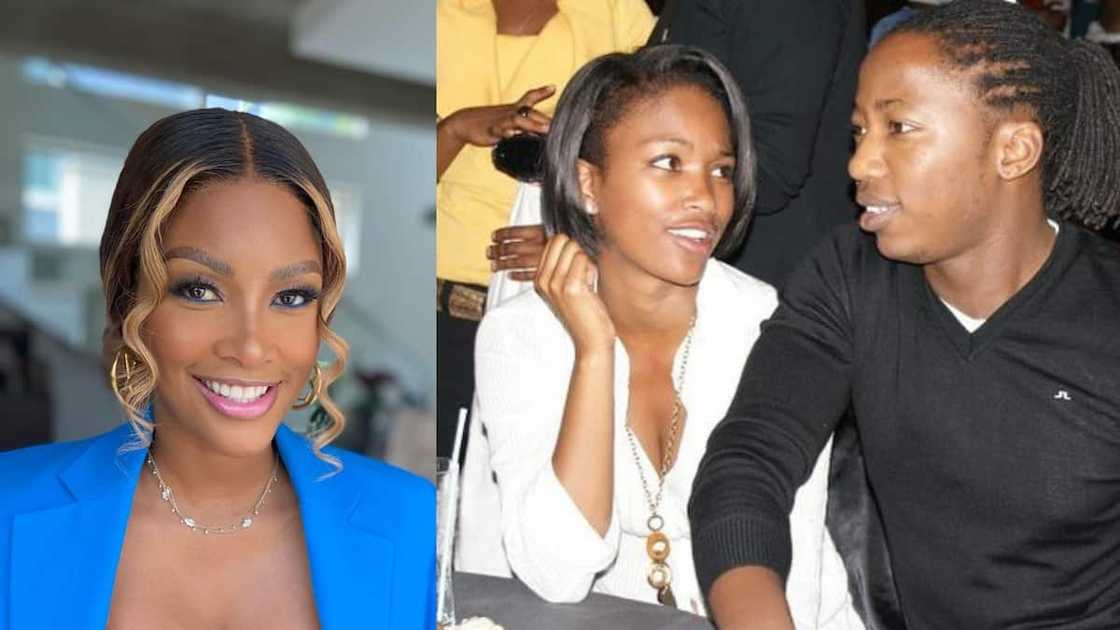 Andile Ncube's baby mama Andile Ncube's baby mama