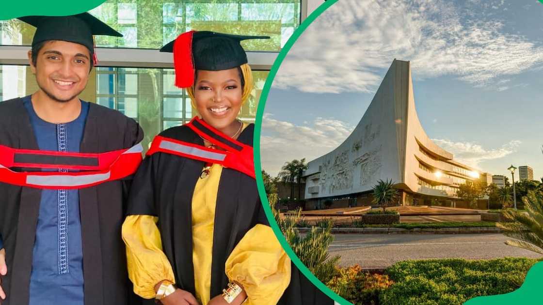 University of Pretoria campus and students University of Pretoria campus and students