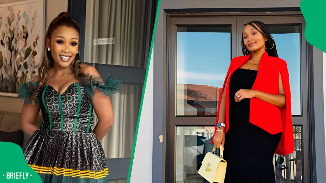 Netizens celebrated Inno Sadiki's wedding anniversary with her Netizens celebrated Inno Sadiki's wedding anniversary with her