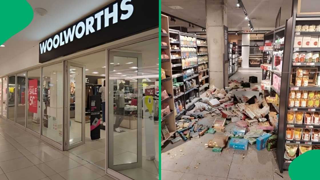 The incident is said to have taken place in Pretoria at Menlyn Mall The incident is said to have taken place in Pretoria at Menlyn Mall