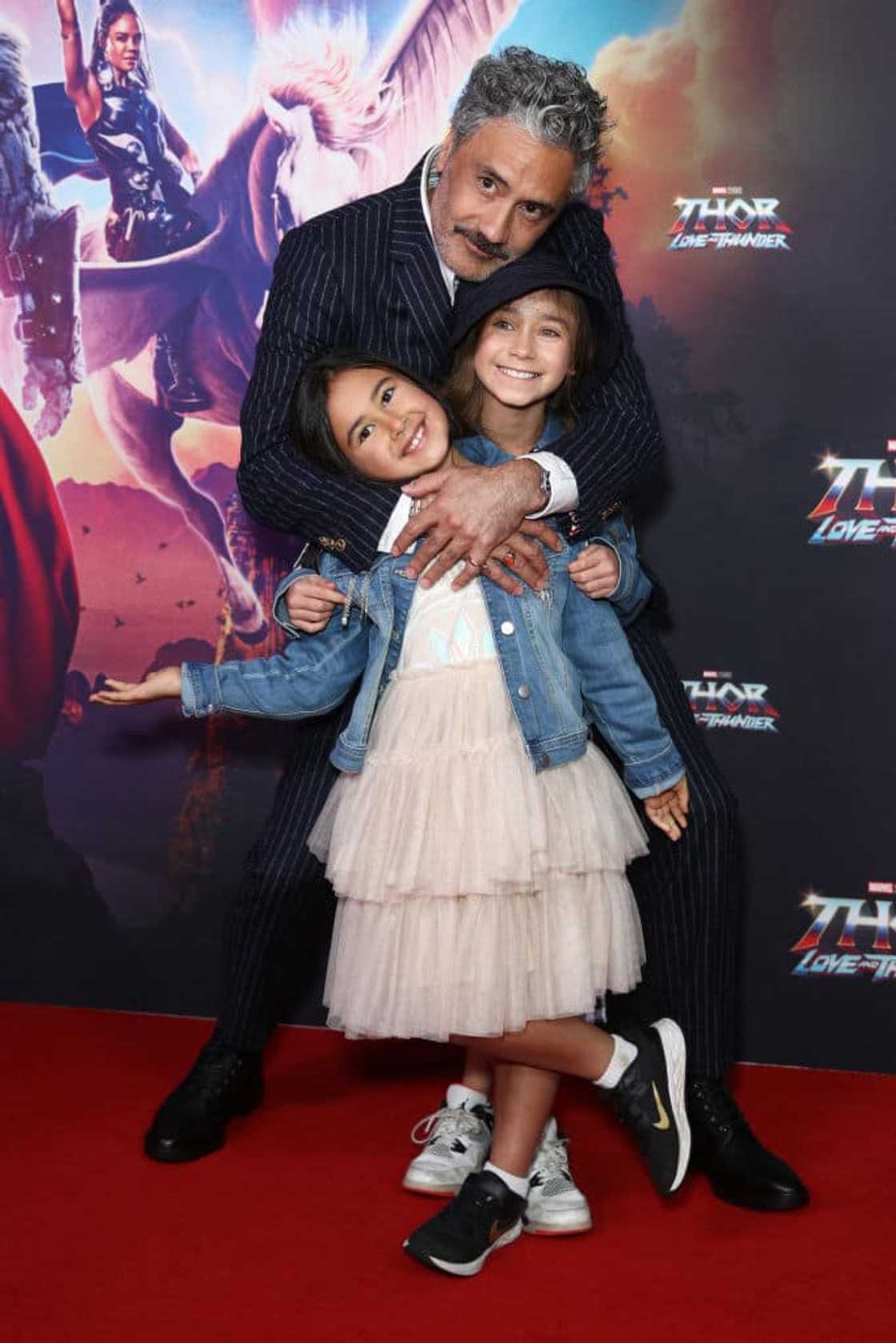 Taika Waititi's daughters