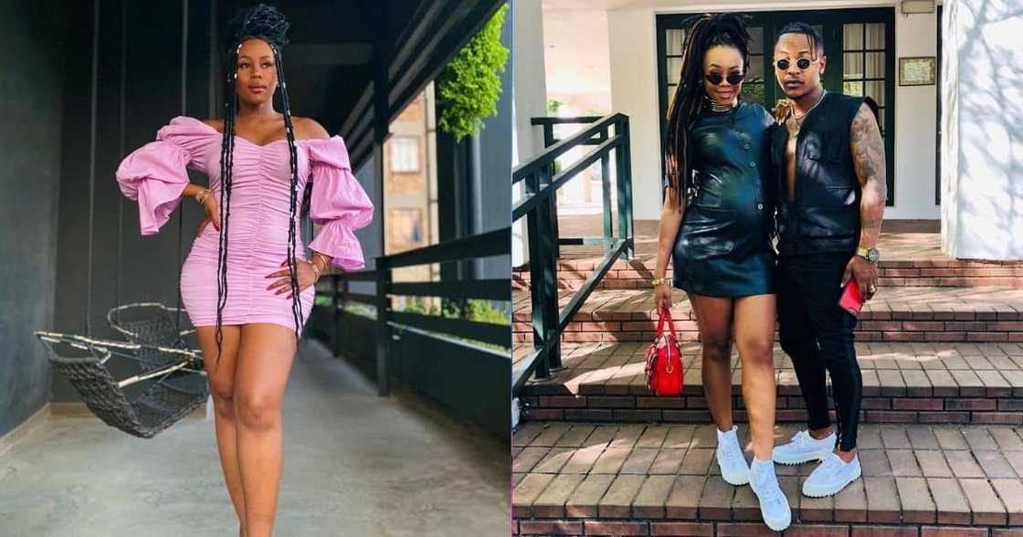 True Love: Bontle Modiselle Defends Hubby Priddy Ugly Against Trolls