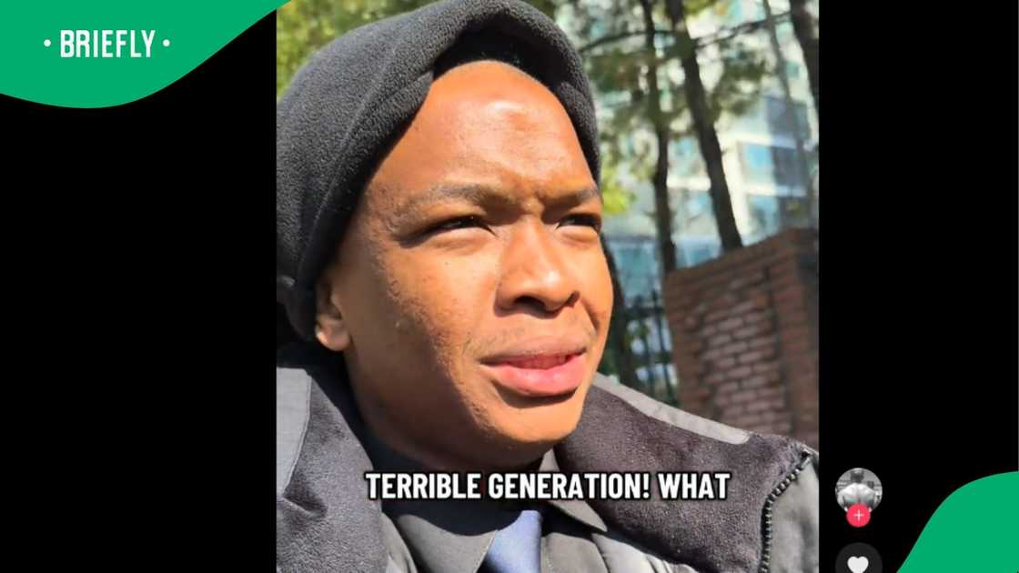 A man went viral on TikTok. A man went viral on TikTok.