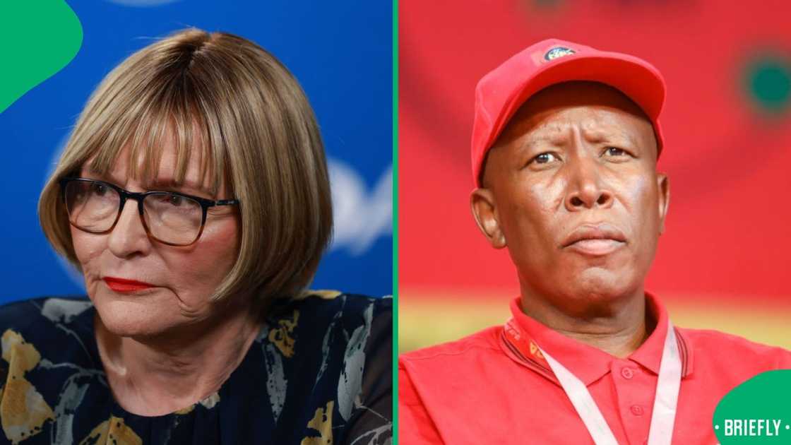 The DA's Helen Zille and the EFF's Julius Malema agree that SANDF forces should be withdrawn from the DRC