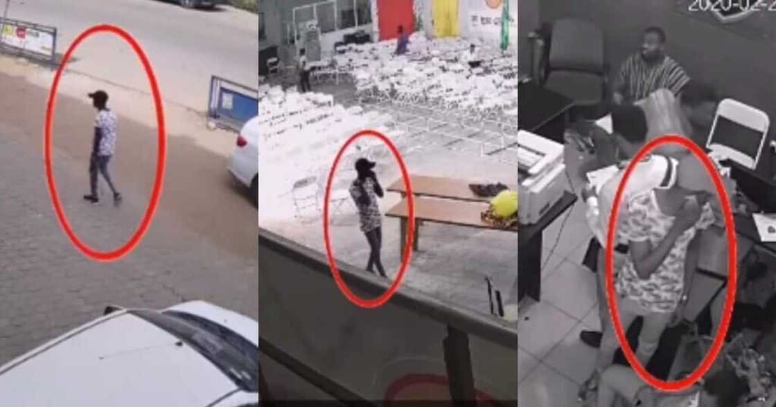 Snapped: Smart Campus Thief Recorded in the Act on CCTV Cameras Snapped: Smart Campus Thief Recorded in the Act on CCTV Cameras