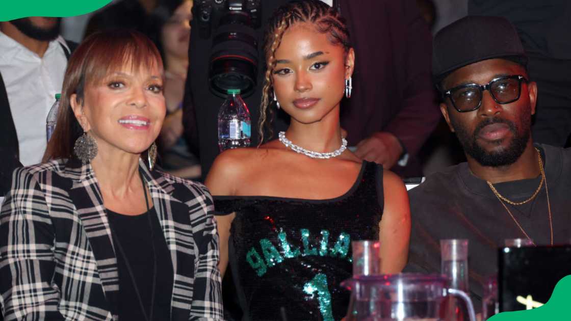 Tyla’s family Tyla’s family