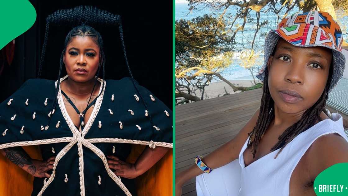 Thandiswa Mazwai showed love to Ntsiki on her birthday Thandiswa Mazwai showed love to Ntsiki on her birthday