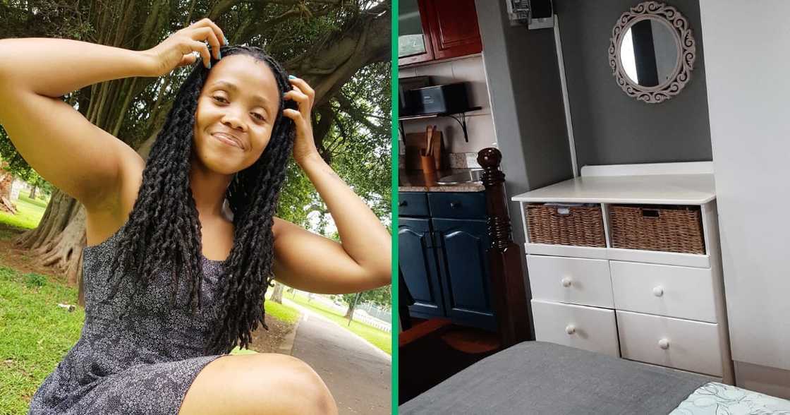 Single mom posted pictures of her gorgeous two-room home on a popular Facebook group and got hype Single mom posted pictures of her gorgeous two-room home on a popular Facebook group and got hype