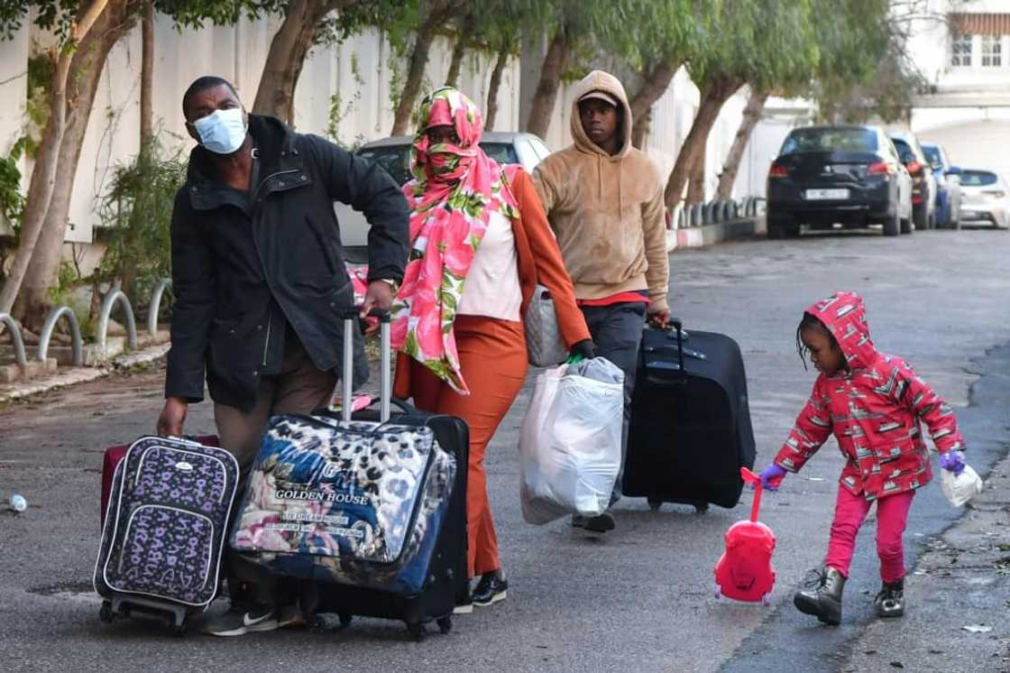 Rights activists have blamed mounting violence against migrants on a controversial speech by Tunisian President Kais Saied Rights activists have blamed mounting violence against migrants on a controversial speech by Tunisian President Kais Saied