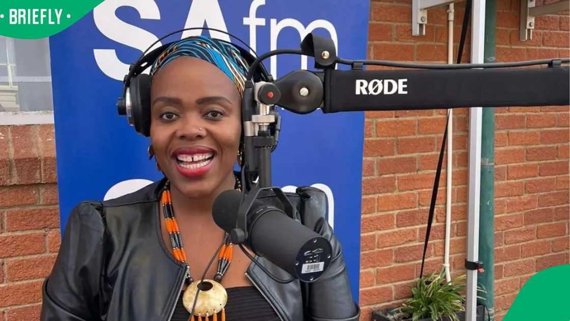 A pic of well known broadcaster Nonkuluelo Mantula A pic of well known broadcaster Nonkuluelo Mantula